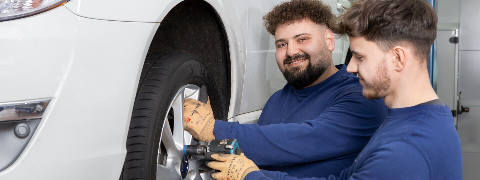 Räderwechsel ANDAMO Holding GmbH & Co. KG