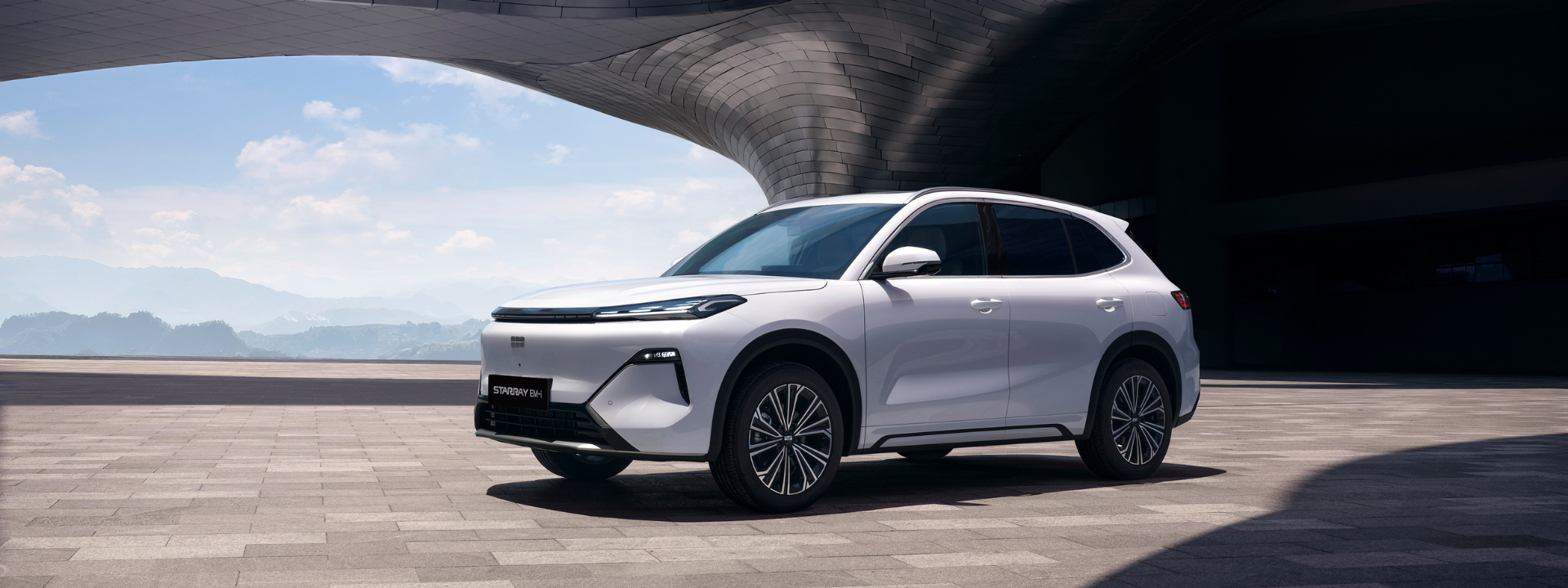 GEELY Starray EM-i Leasing-Angebote ANDAMO Holding GmbH & Co. KG