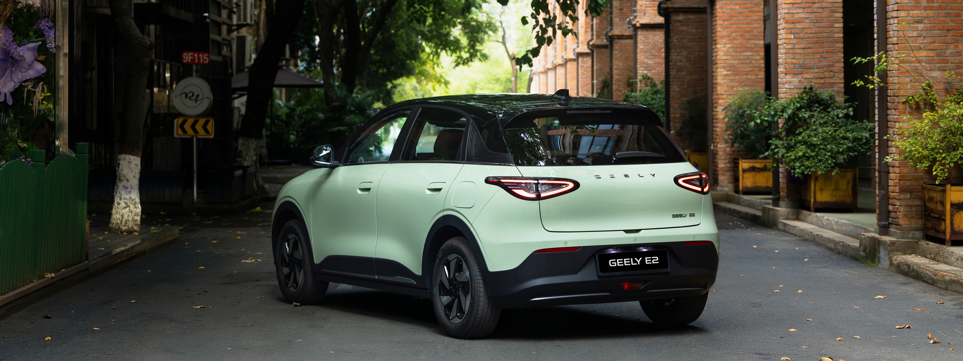 GEELY E2 Neuwagen ANDAMO Holding GmbH & Co. KG