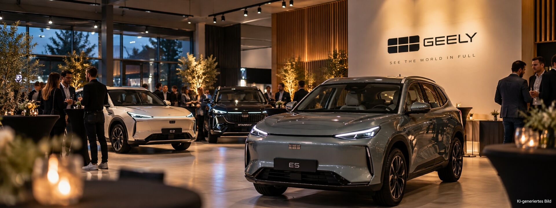 GEELY Events ANDAMO Holding GmbH & Co. KG