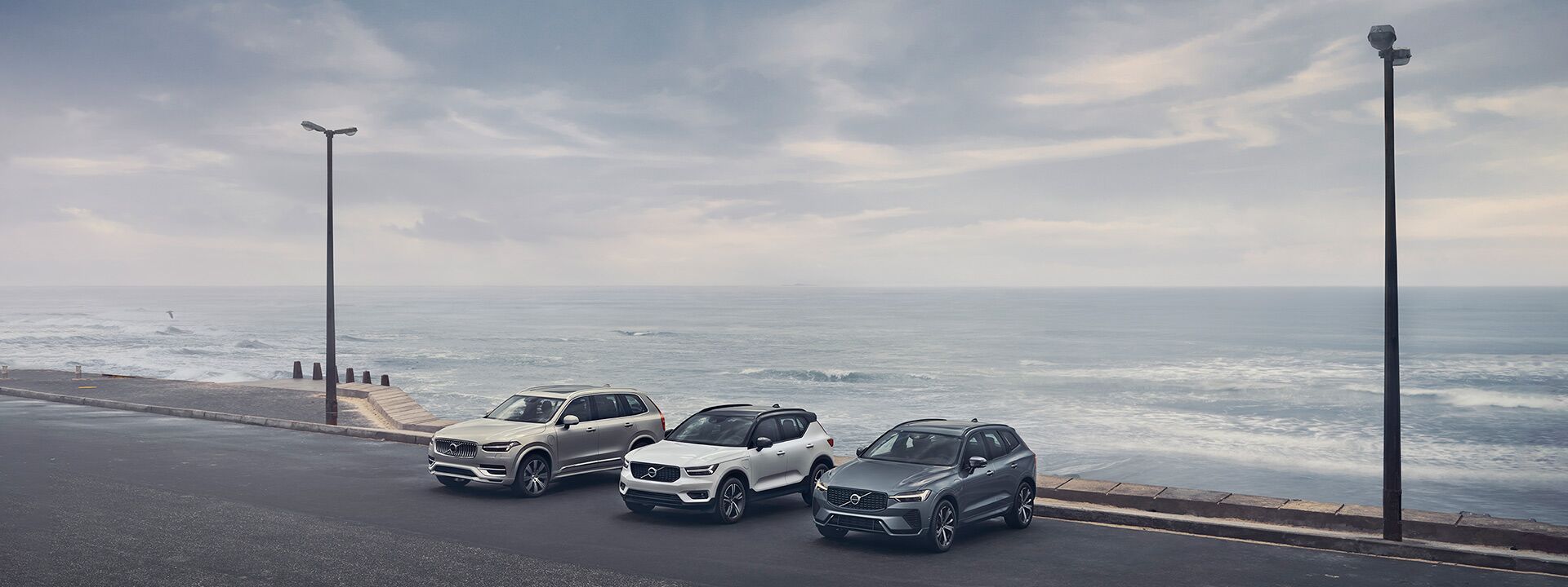 Volvo XC90, Volvo XC40 und Volvo XC70