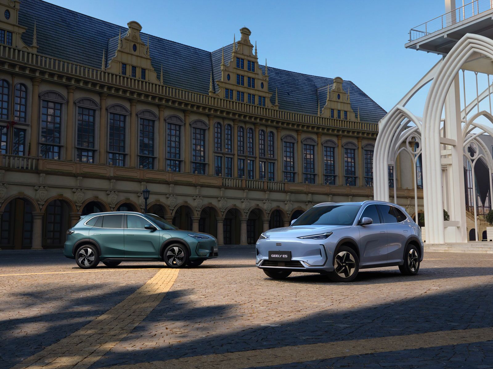 GEELY E5 Neuwagen ANDAMO Holding GmbH & Co. KG