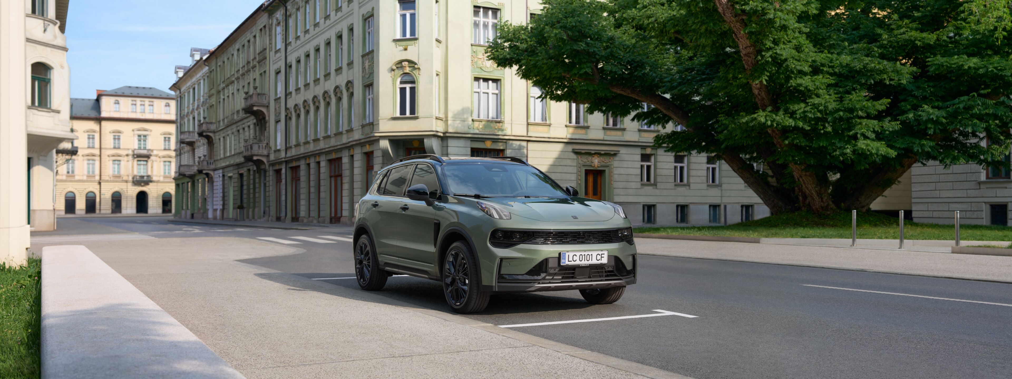 Lynk & Co 01 Neuwagen ANDAMO Holding GmbH & Co. KG      