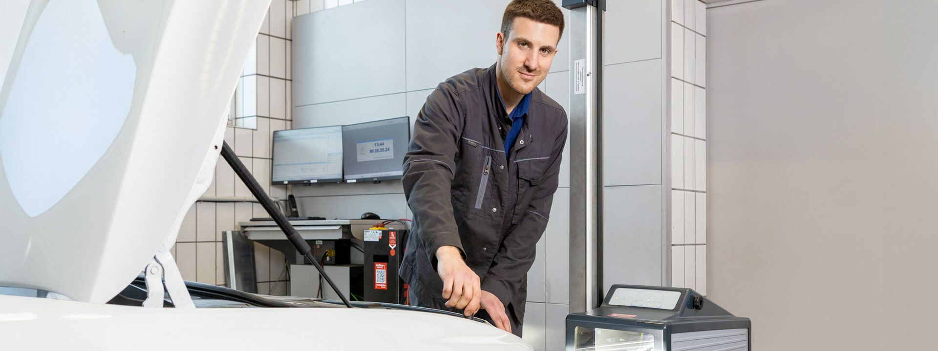 Hauptuntersuchung ANDAMO Holding GmbH & Co. KG