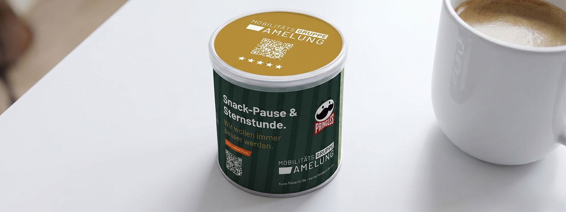 Feedback ANDAMO Holding GmbH & Co. KG      