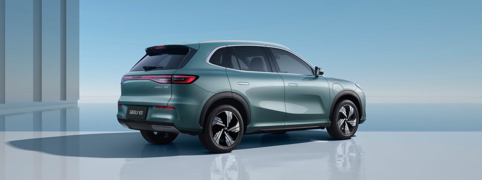 GEELY Leasing-Angebote nach Modell ANDAMO Holding GmbH & Co. KG