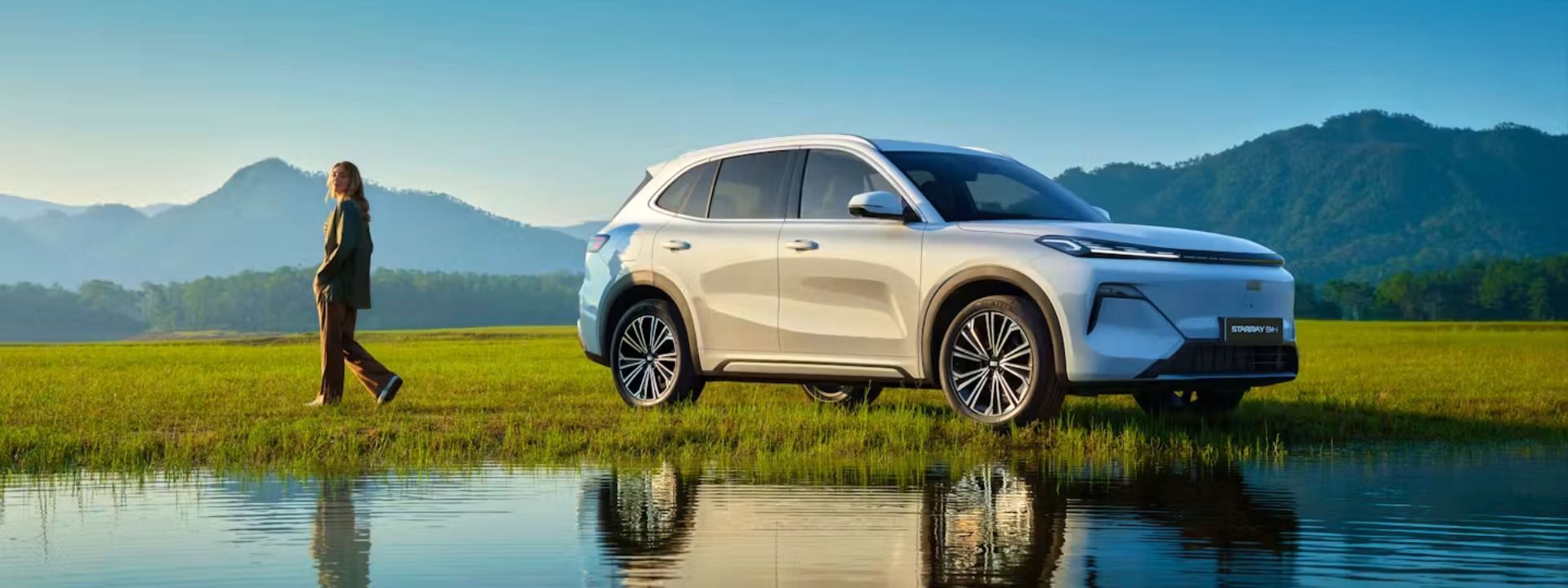 GEELY Starray EM-i Hybrid Finanzierungs-Angebote ANDAMO Holding GmbH & Co. KG