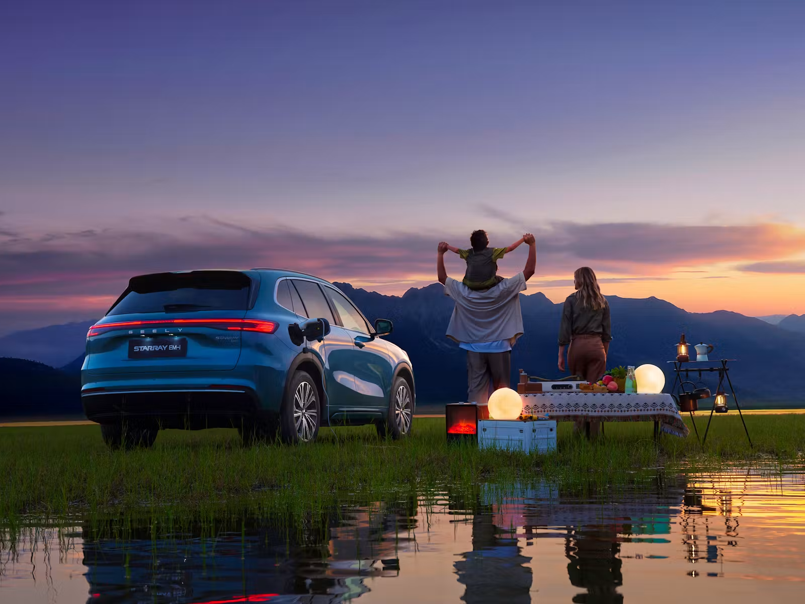 GEELY Leasing-Angebote ANDAMO Holding GmbH & Co. KG