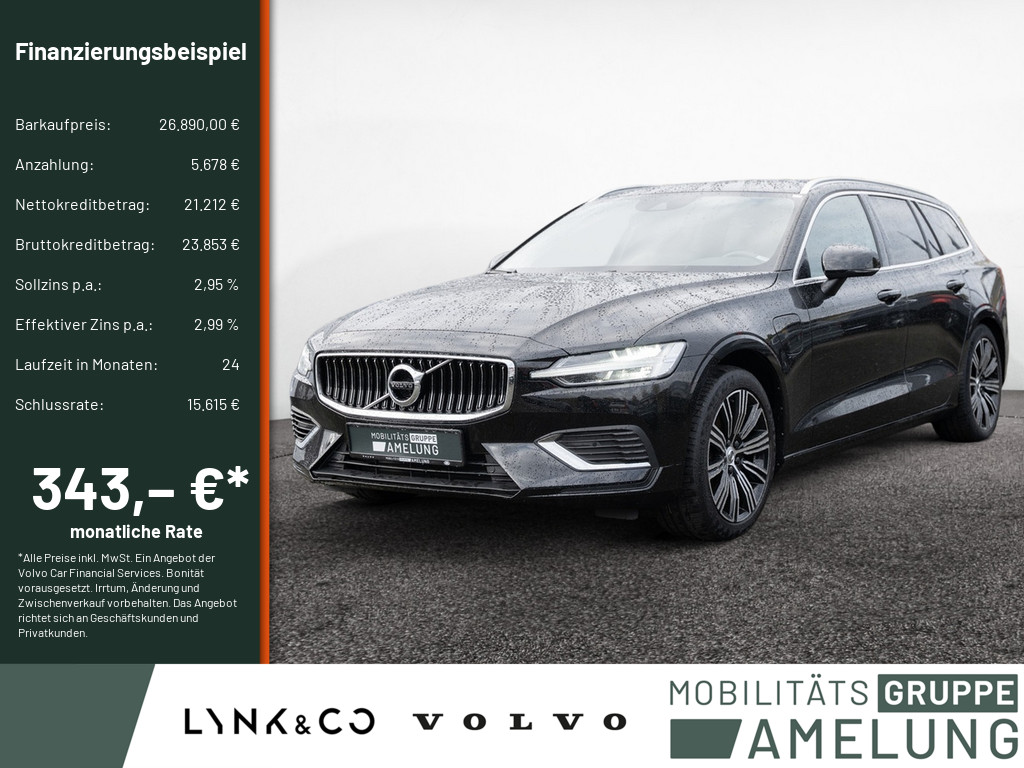 VOLVO V60 Plug-in Hybrid Gebrauchtwagen ANDAMO Holding GmbH & Co. KG