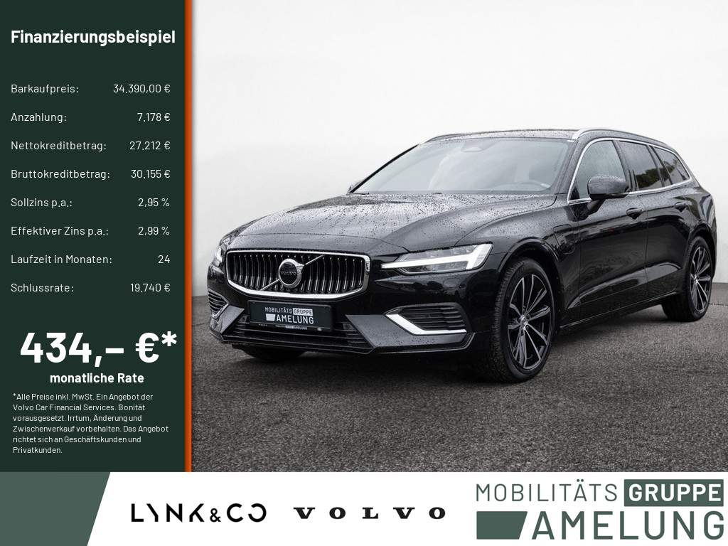 VOLVO V60 Plug-in Hybrid Gebrauchtwagen ANDAMO Holding GmbH & Co. KG
